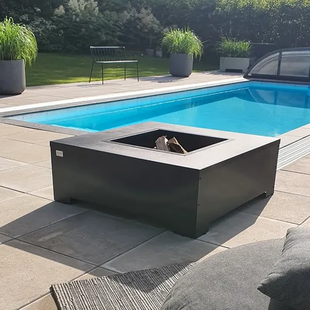 Особенности уличных печей.