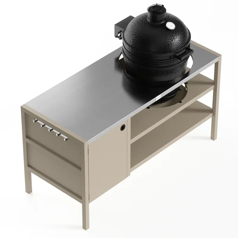 Что делает многофункциональный уличный шкаф с духовкой идеальным обновлением заднего двора?