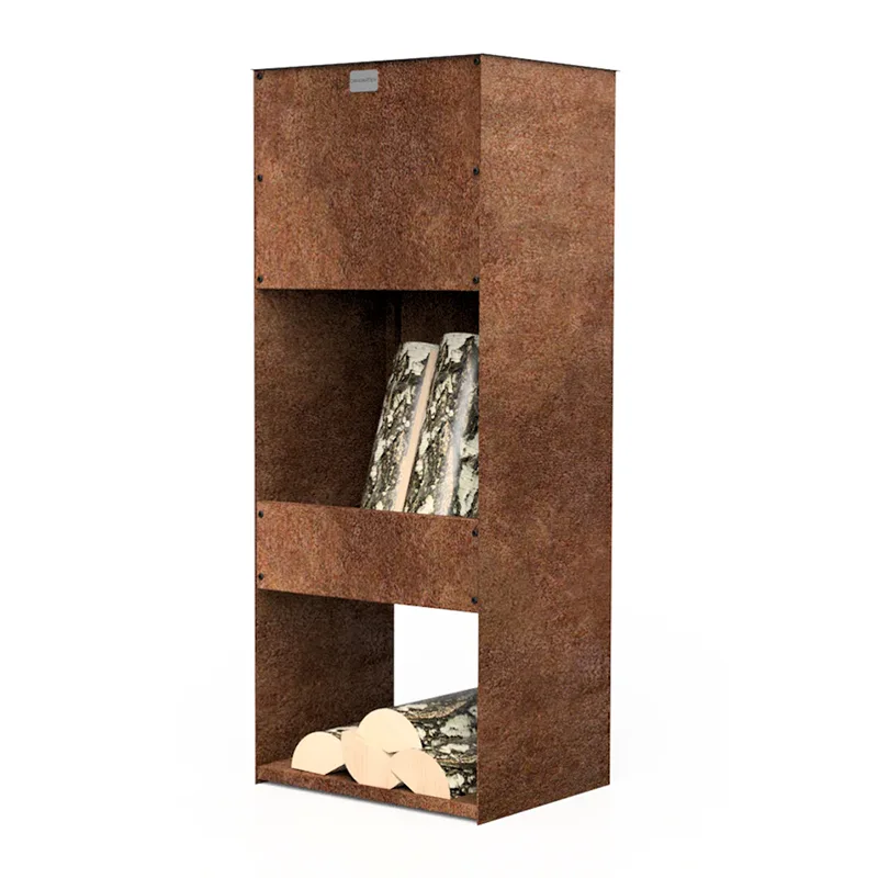 Всепогодное кострище на заднем дворе