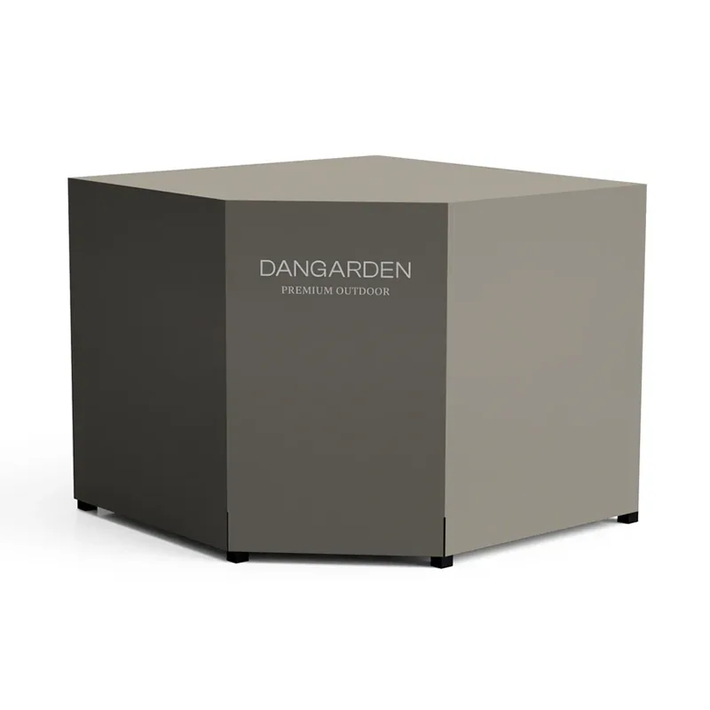 Бежевый водонепроницаемый чехол для уличного шкафа