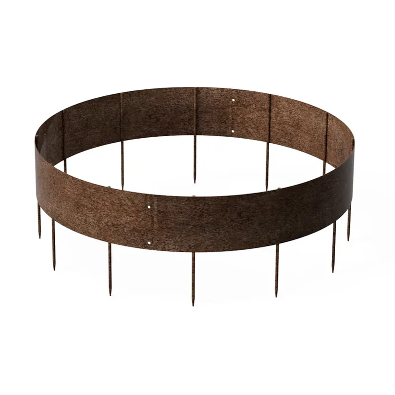 Садовый пейзаж, окантовка бордюров, ограждение