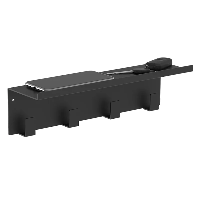 Black Metal Kitchen Hanger