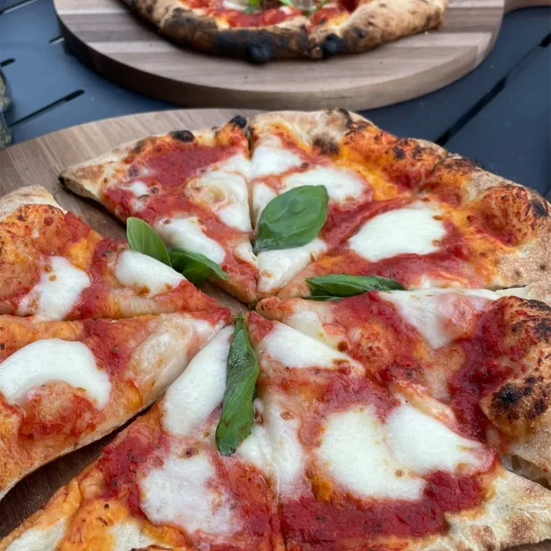 Solid Acacia Wood Pizza Board Tray