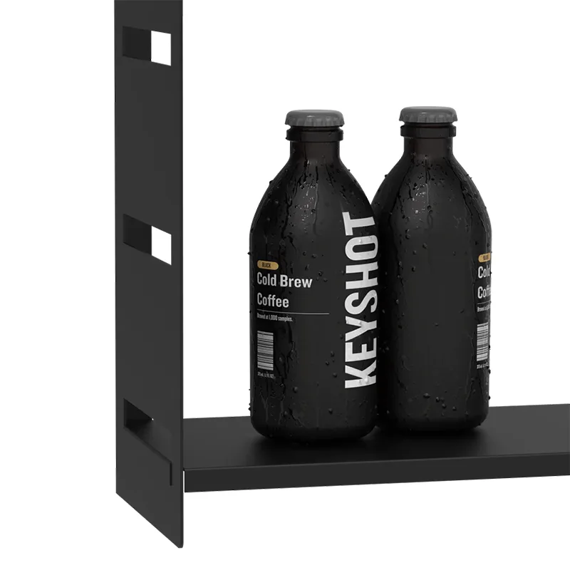 Металлические полки на стену