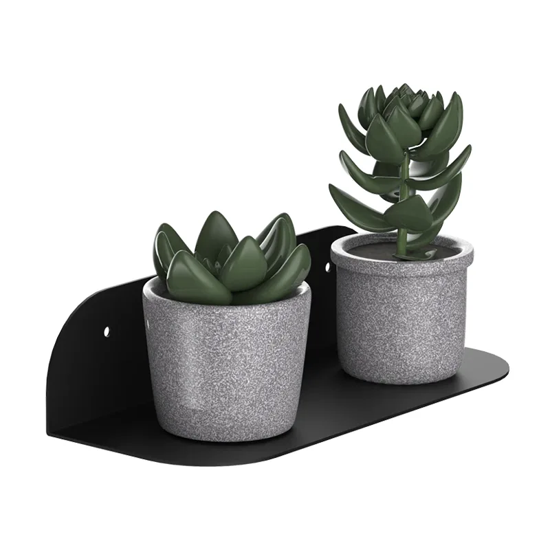 Металлическая плавающая полка