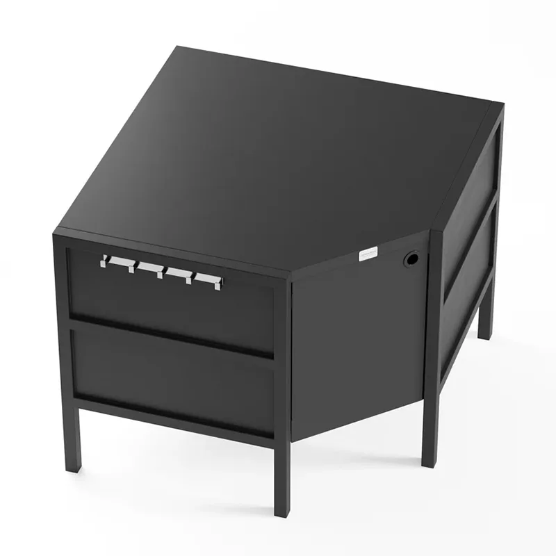 Отдельно стоящий угловой шкаф для улицы